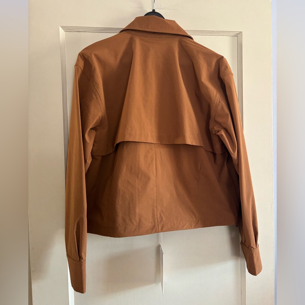 Halfdays Women's Tan Ski Fashion Jacket - Picture 6 of 9